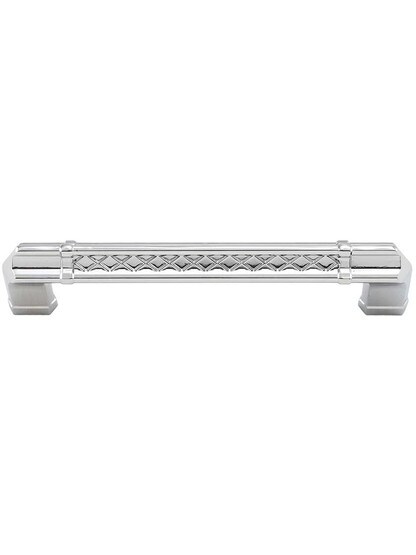 Tower Bridge Cabinet Pull - 5 inch Center-to-Center in Polished Chrome.